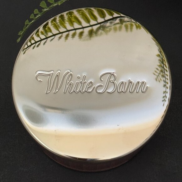 BBW Peach Bellini White Barn Bath & Body Works 3 Wick Candle - Picture 8 of 10